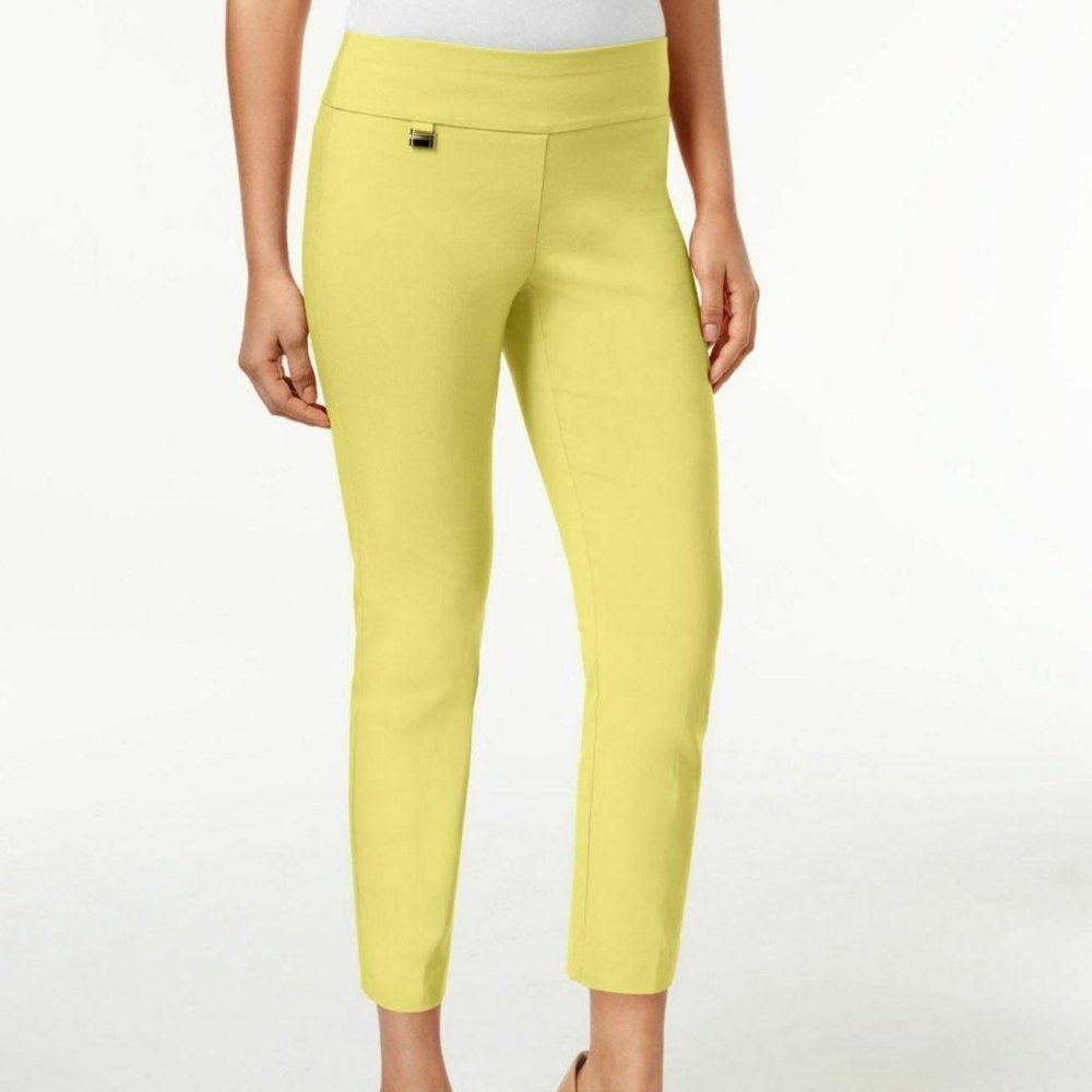 Alfani Women's Tummy Control Capri